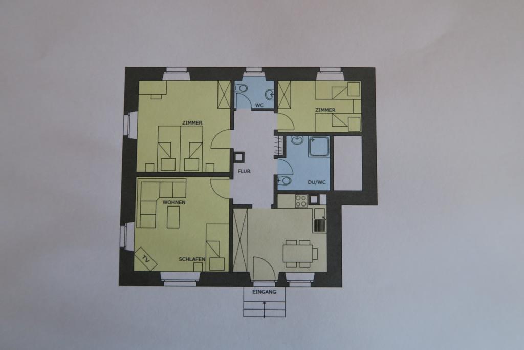 Apartment Enzian Saas-Grund Exteriér fotografie